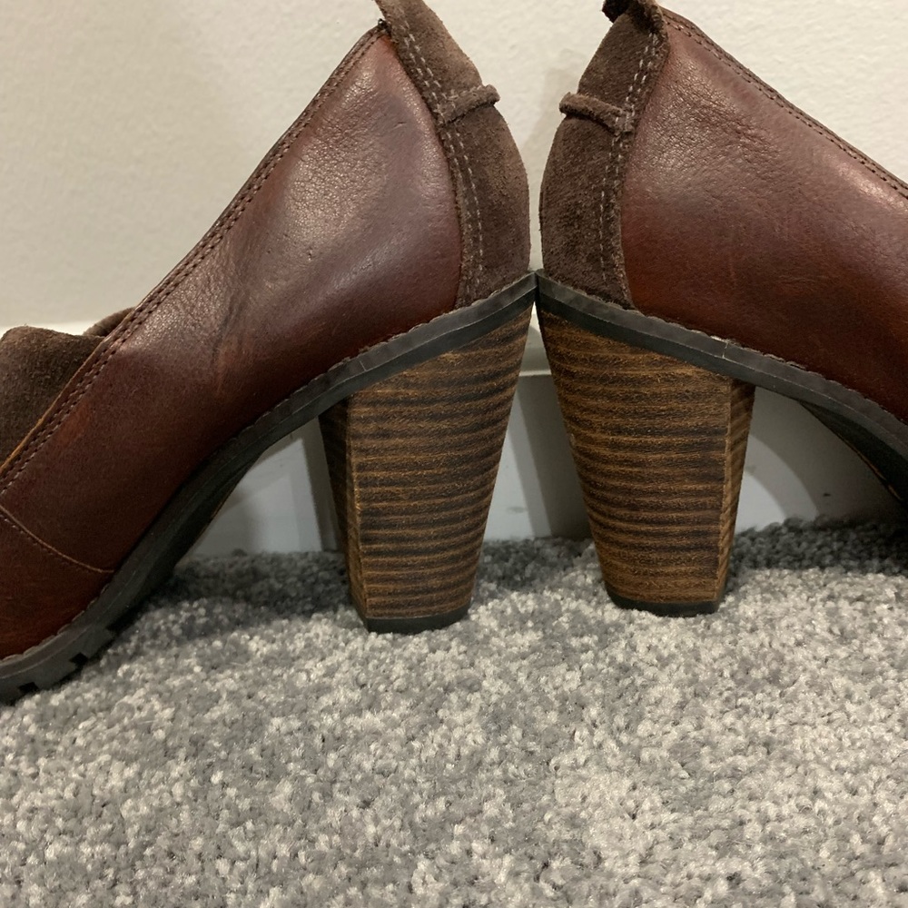Womens Timberland Earthkeepers heels size 8 - Picture 5 of 10